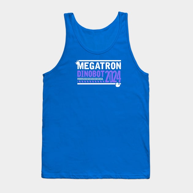 Megatron/Dinobot 2024 Tank Top by SwittCraft